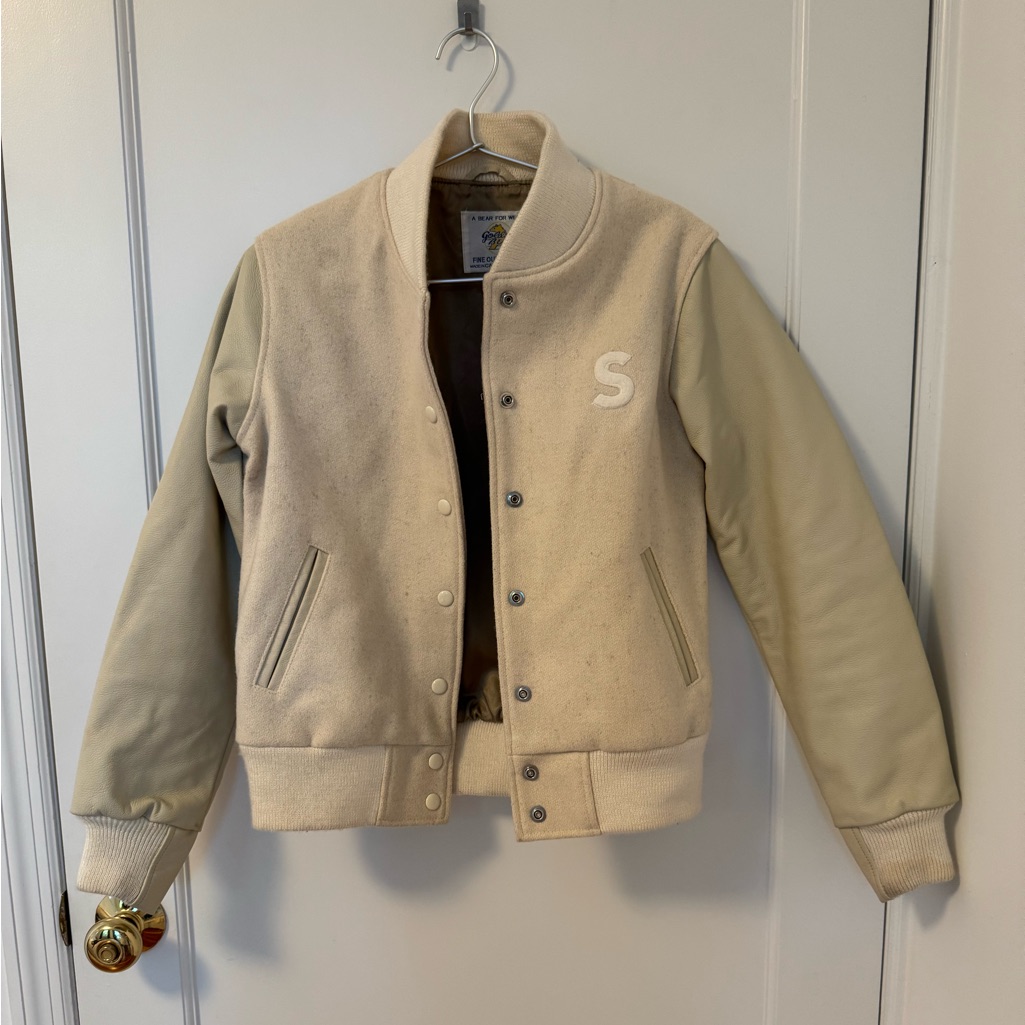Shinola X Golden Bear Varsity Jacket